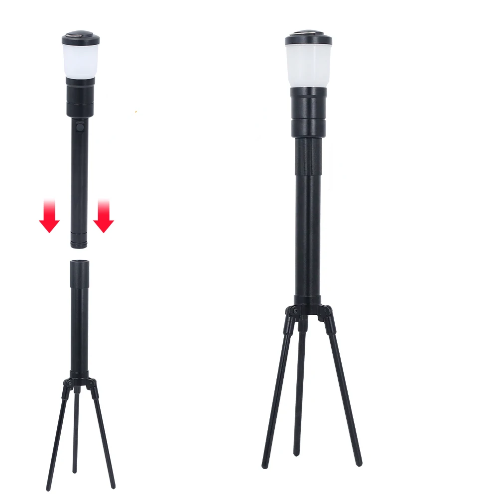 Lanternas LED de alta potência Zoomable, tocha camping, grânulos de lâmpada, modos de iluminação impermeáveis, multifunções