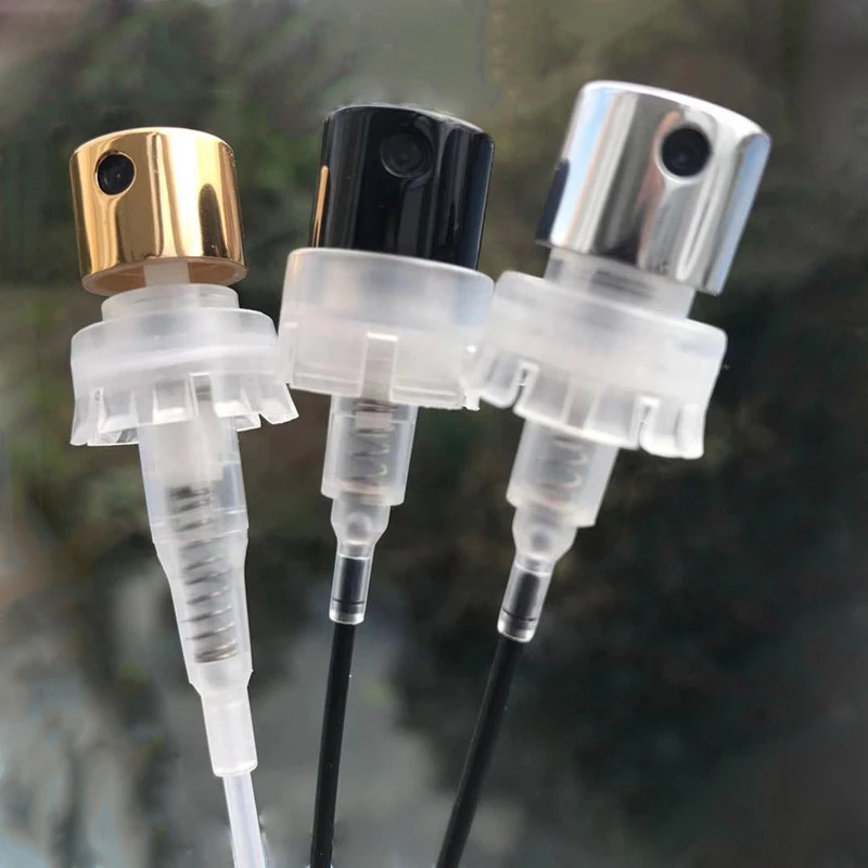 15/20mm Bottle Cap Fine Mist Sprayer Bottle Sprayer Used For 15mm Bayonet Type Aluminum Perfume Bottle Matching Nozzle