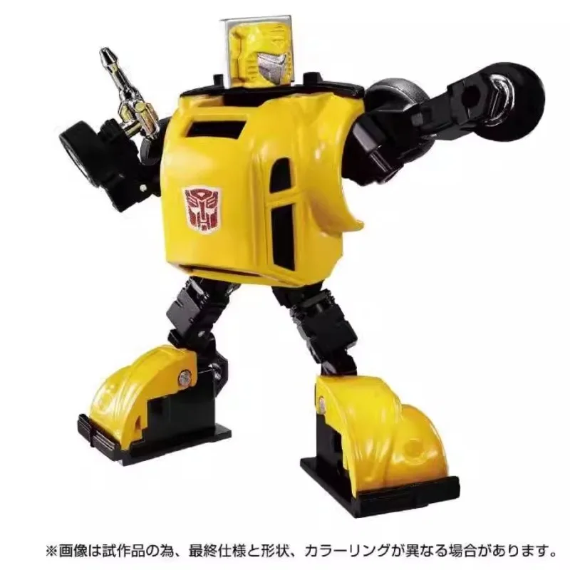 TAKARA Original Transformers C-03 Bumblebee C-04 Cliffjumper Action Figure Toys for Boys Girls Gift Collectible Model Ornaments