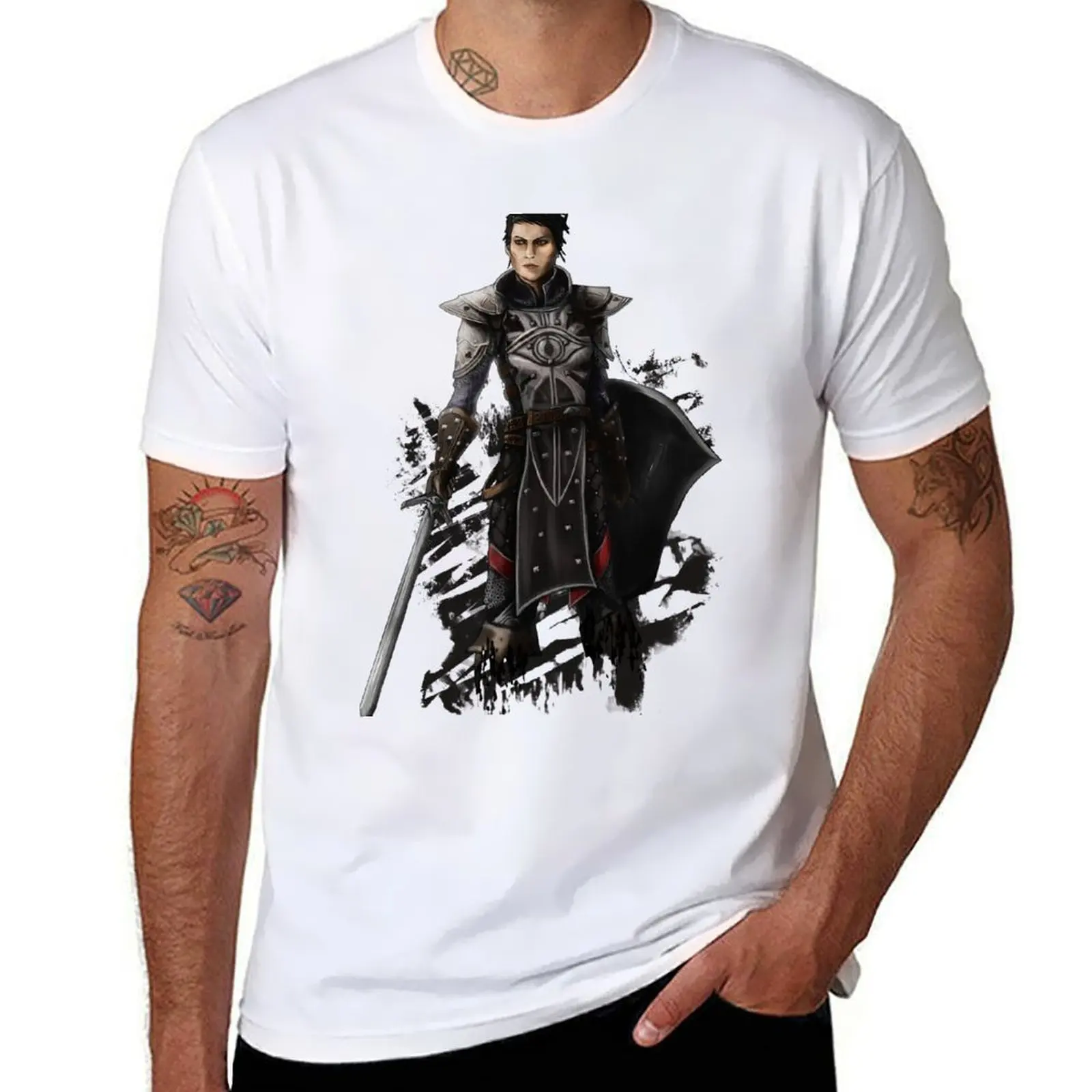 

Cassandra T-Shirt t shirt men 100% cotton luxury brand cotton t shirt pack T-Shirt