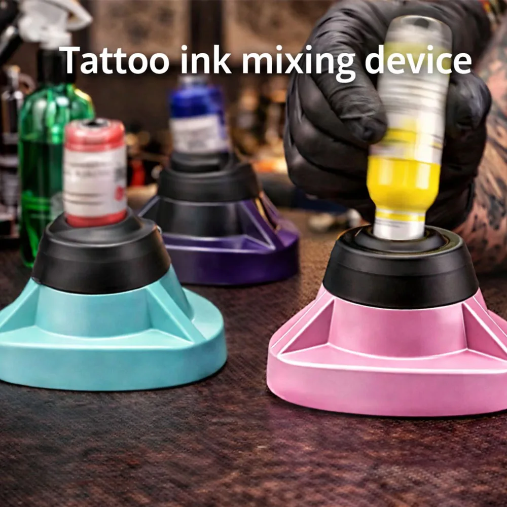 

Вибрационный шейкер Audersigt Mini Vortex для смешивания тату-чернил и лака для ногтей, 10000 об/мин, для пигментов и чернил для татуировок