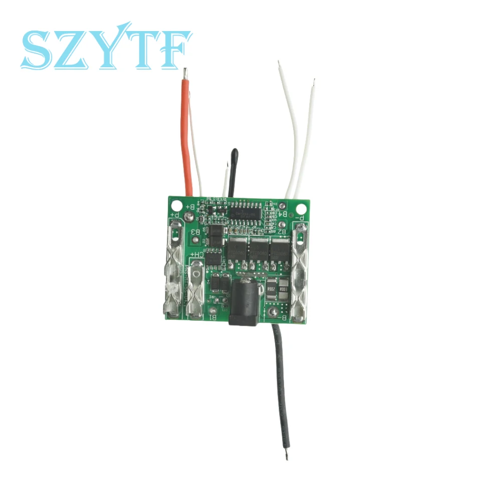 5S 18V/21V 20A BMS Schutzplatine für Li-Ionen-Akku, 20A Ladegerät PCB-Modul für Elektrowerkzeuge und E-Bike