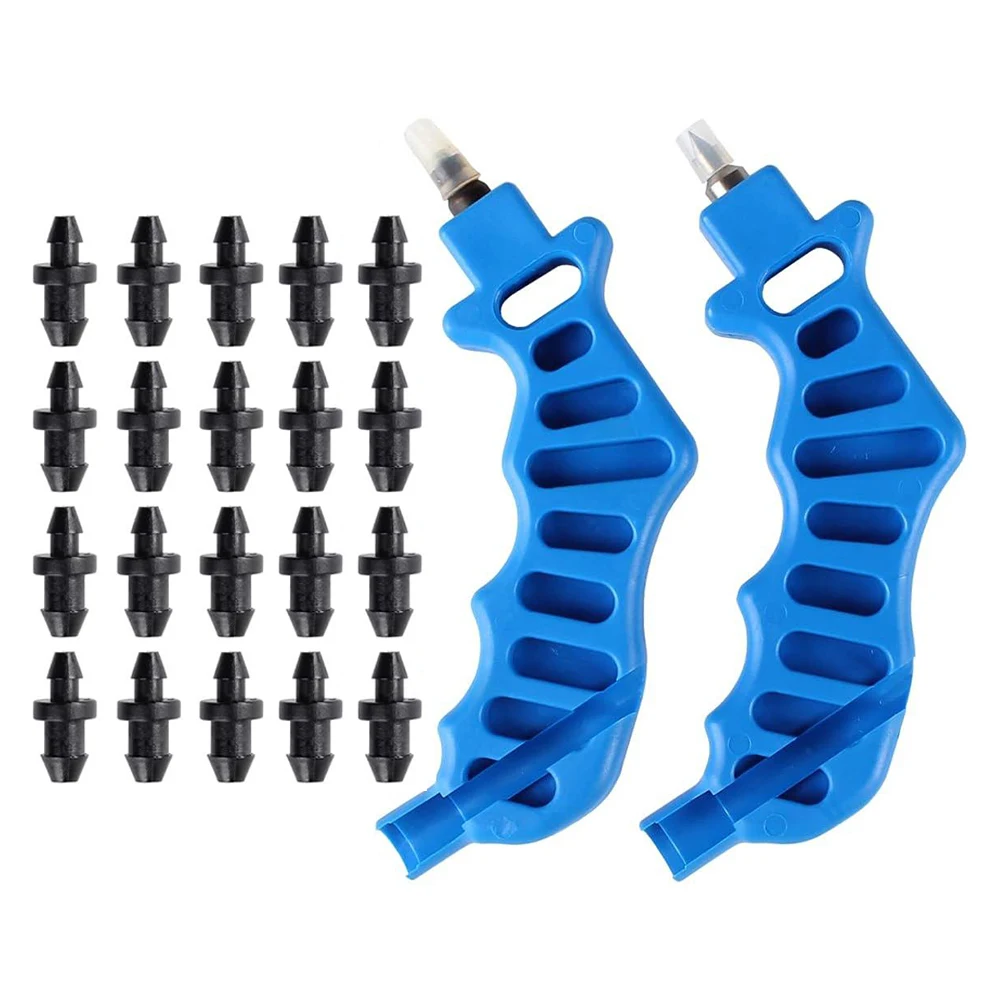 4Mm Boorpijp Boormachine Tuin Druppel Irrigatie Buis Gat Opener Landscaping Micro-Spray Nozzle Druppelaar Puncher Inbrengen