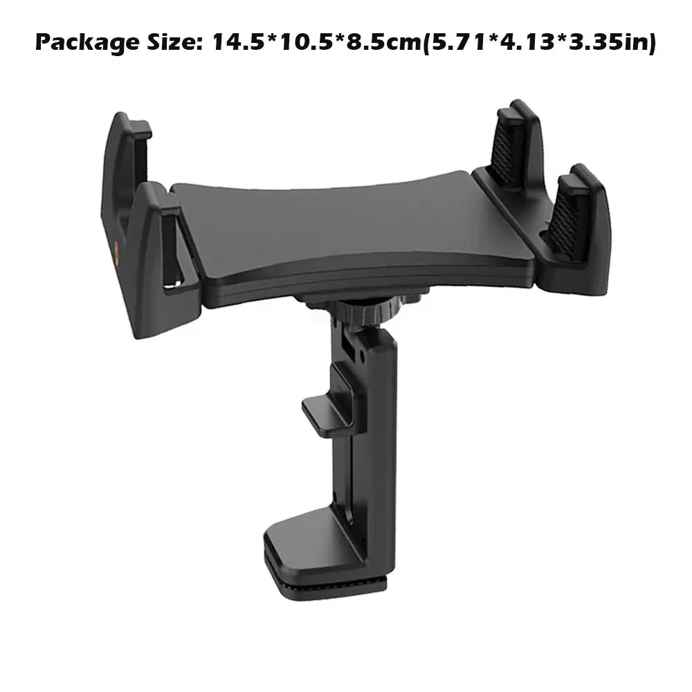 Foldable Airplane Phone Holder Travel Essentials 360° Rotation Cell Phone Stand Handfree Multifunction Tablet Mount Seat