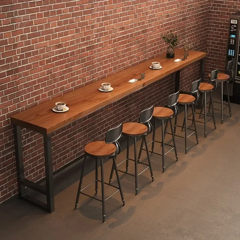 Tall Rectangle Table: The Perfect Solution for Small Spaces, Commercial Use, and Modern Dining