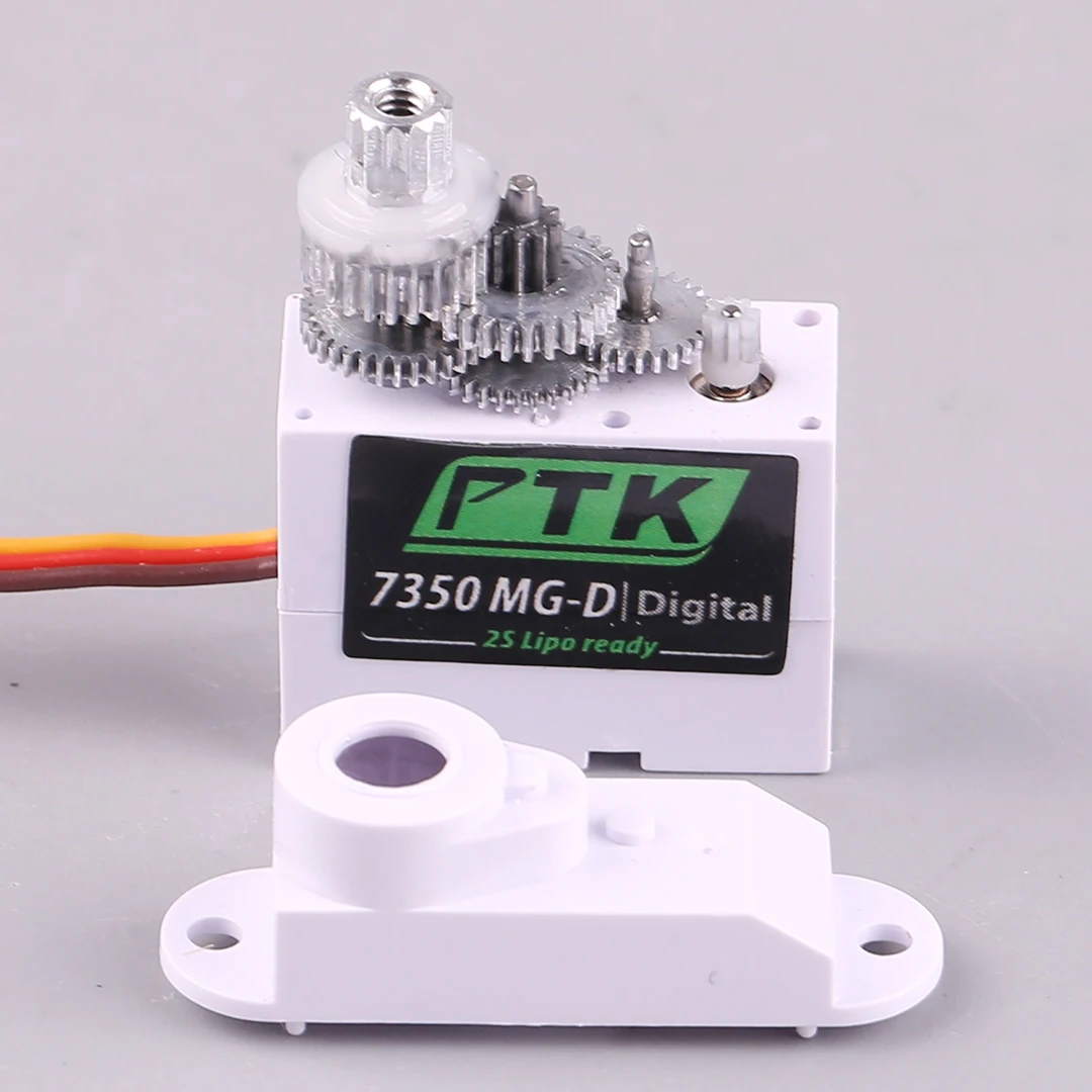 PTK 7350 MG-D 5,5 g digitales Servo-Metallgetriebe für EPP F3P F3K F3L F5L Glider Innenflugzeug RC Auto Hubschrauber Roboter