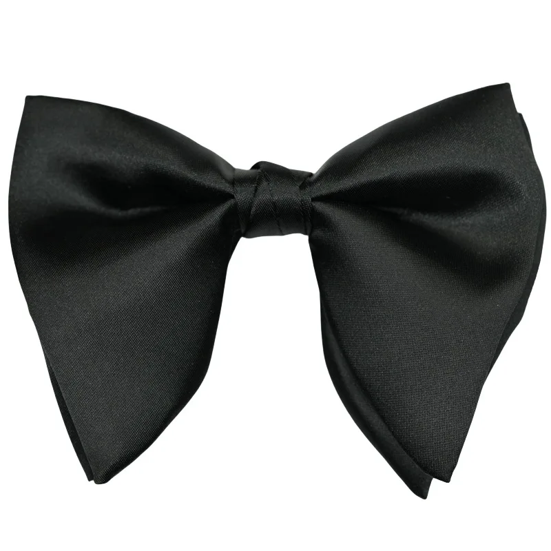 

Джентльменский галстук-бабочка, мужской галстук-бабочка, корейская версия, британский роговой рог, однотонный галстук-бабочка для жениха, шафера, братетинский бант