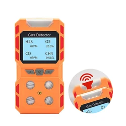 4 In 1 Gas Detector Portable 4 Gas Detector  Multi Gas Monitor Air Quality Tester Analyzer