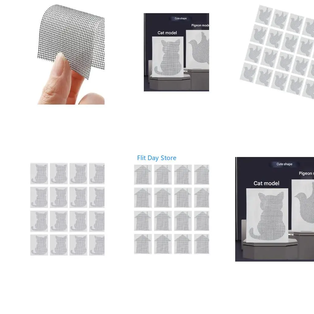 F92C 20-Count Screen Care Cover Set for Home Screen and Entry Screen Use
