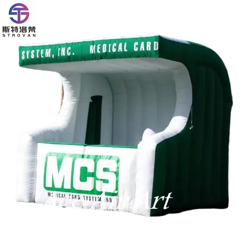 

STLF Outdoor/Indoor Advertising Inflatables Trade Show Drink Bar for Exhibitions and Events