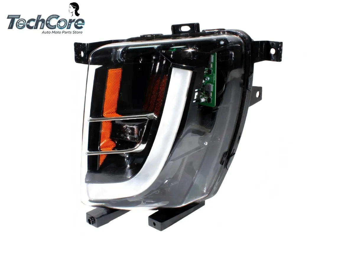 Right and Left Fog Lights-Asia Europe Version 1034326-00-C-L/1034327-00-C-R for for fortesla  Model X