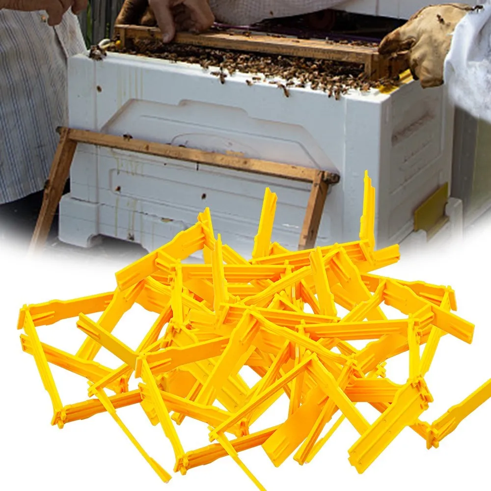 50 PCS  Queen Mating Box Frames Mini Nuc Beehive Frame Beekeeeping Beehive Frame For Queen Bee Tools