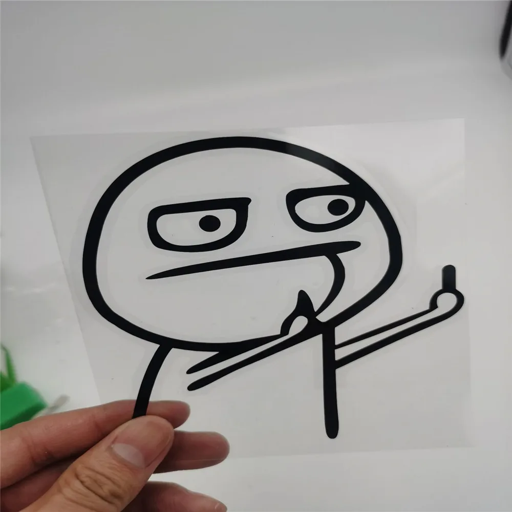 

Забавная наклейка на средний палец с рисунком автомобиля 2021, для Citroen C1 C2 C3 C4 C5 C6 C8 C4L Elysee Xsara CACTUS DS3 DS4 DS5 DS5LS DS6