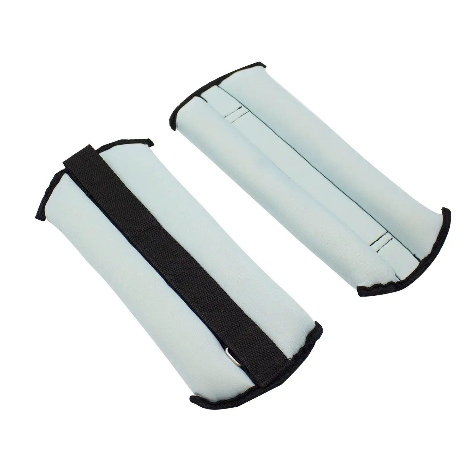

Breathable Ankle Weights 2kg Leg Weights with Strap for Gym Weight Loss Women Men Sports Use