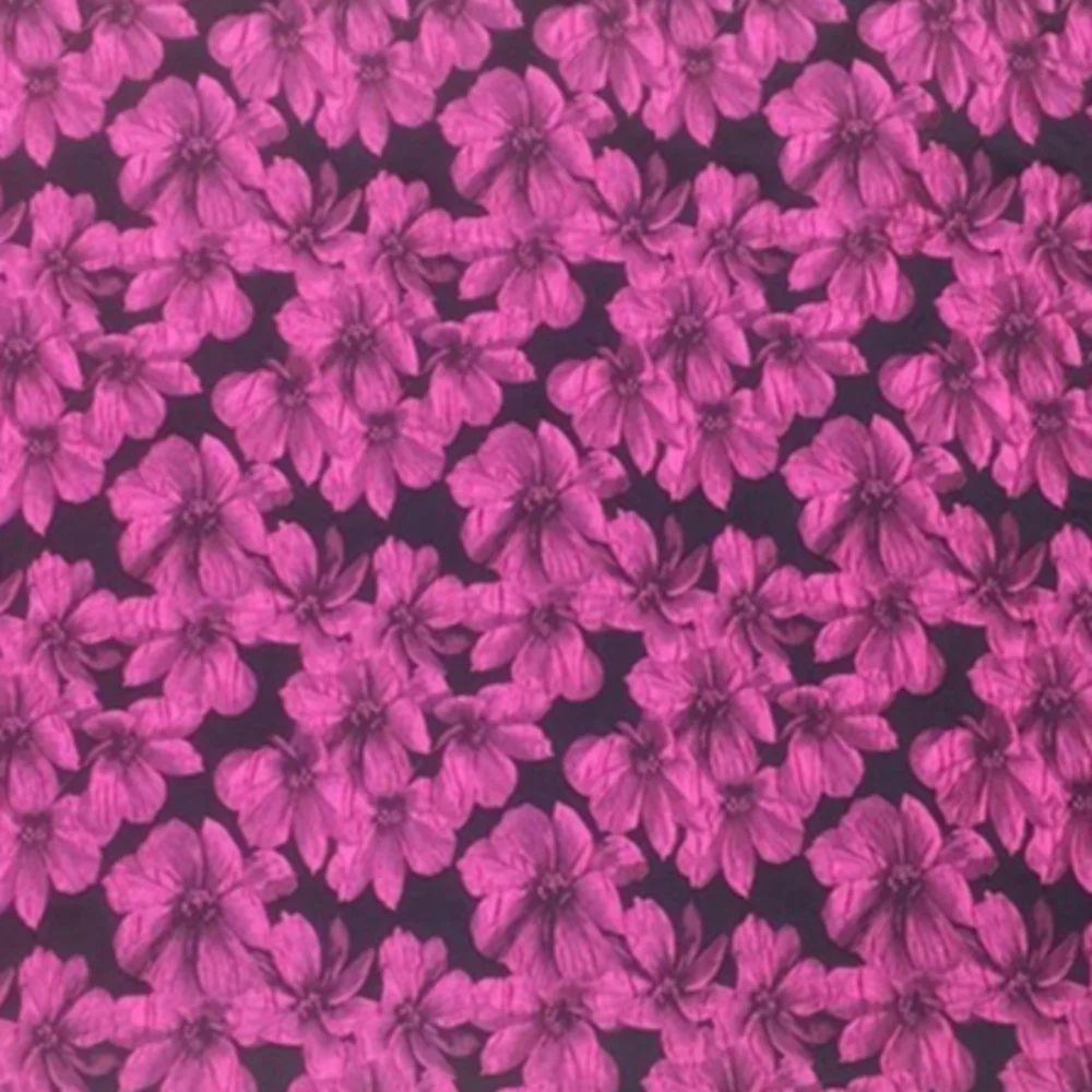 

Brocade Jacquard Fabric Autumn Winter Flower Windbreaker Coat Dress Crisp Clothing Design Cloth European Brand Fashion By Meter