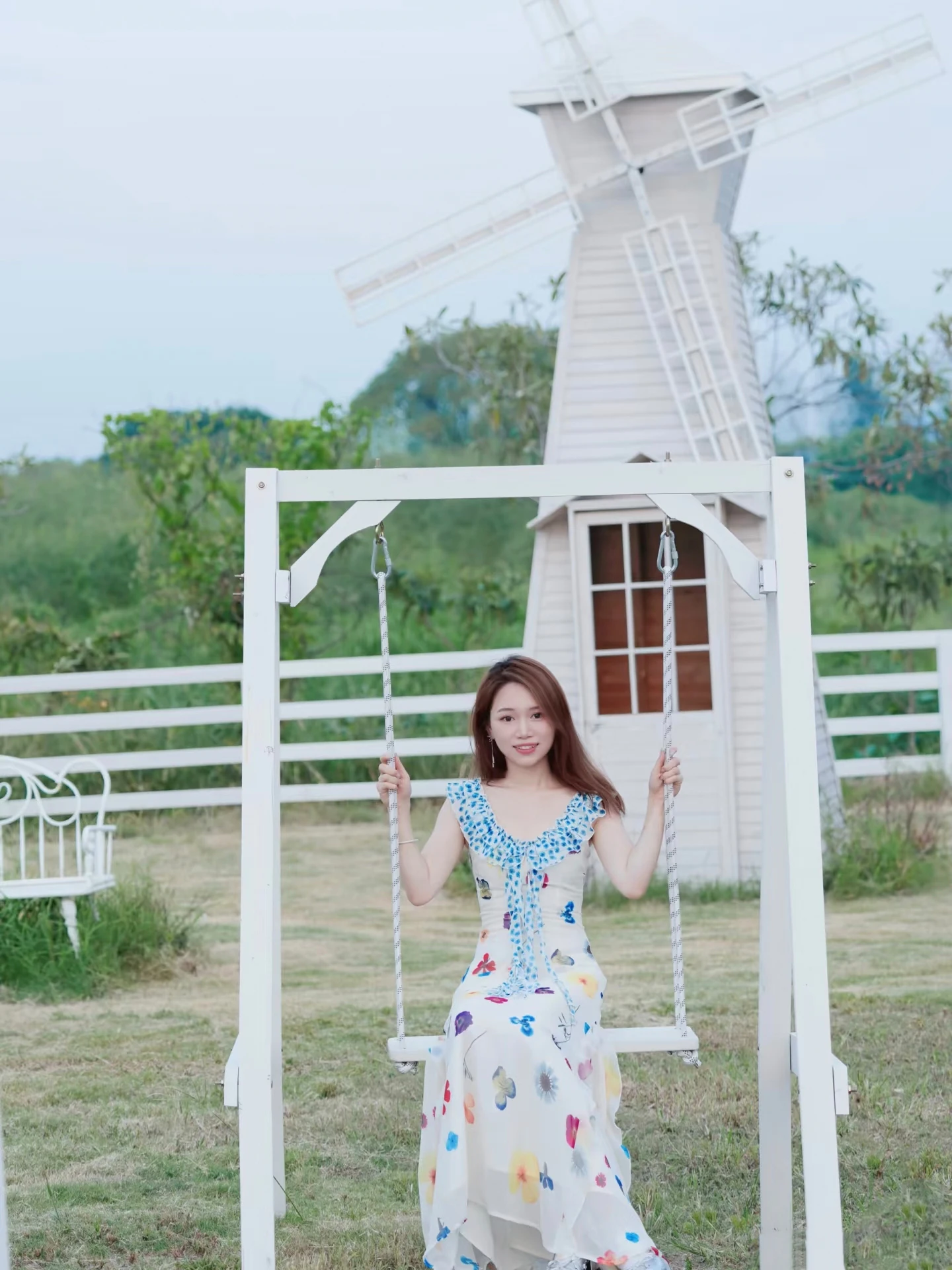 

Юбка с цветочным принтом, утягивающая талию, с высокой талией, из полиэфирного волокна, с низкой эластичностью, весна-лето, новинка, длинная