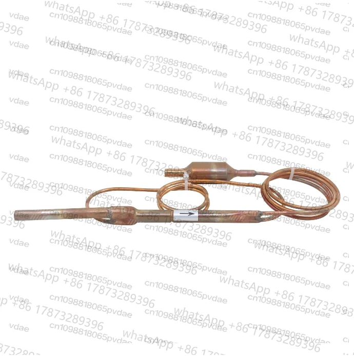 3P 2P  Air Conditioning Capillary Tube One-way Valve Filter Copper Capillary Tube Refrigeration Fittings