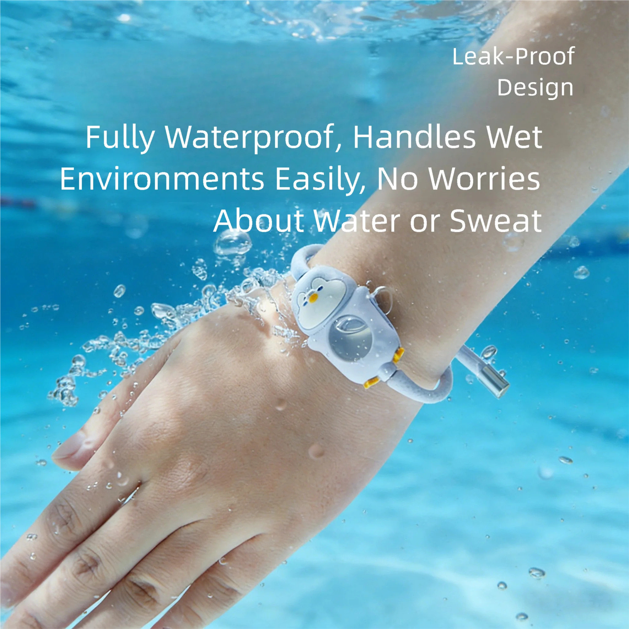 Picture 3: Wuxinsenbàn Essential Oil Wristband — Portable Outdoor Mosquito Repellent for Adults & Children (2026 New Model)