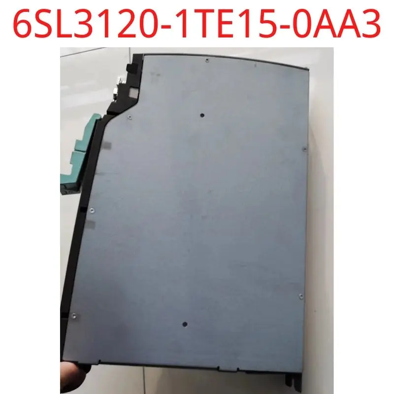 Imagem -06 - Usado 6sl31201te150aa3 Sinamics S120 Single Motor Module Entrada: 600 v dc Saída: 400 v ac a Testado ok