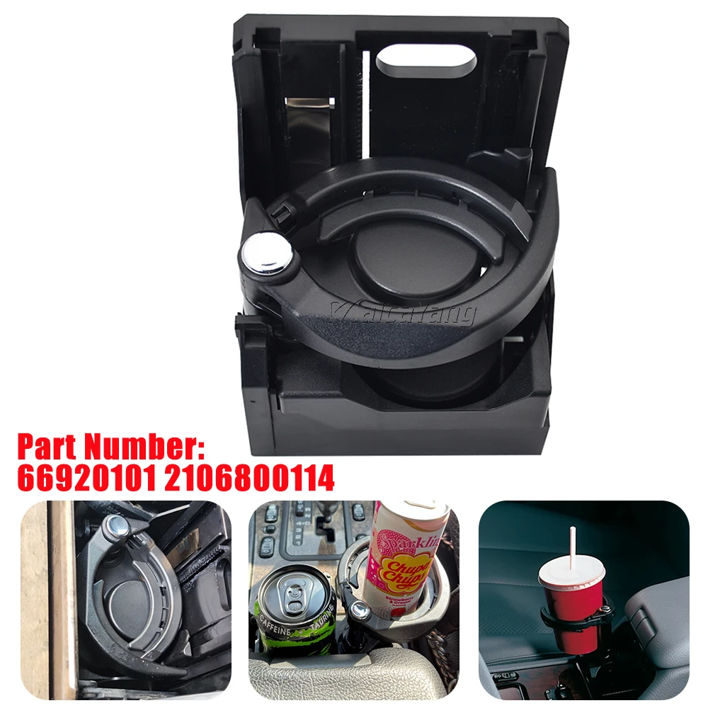 Car Accessories For Mercedes Benz W210 E-Class E300 E320 E420 E430 E55 AMG Drink Holder Cup Holder Front 66920101 2106800114