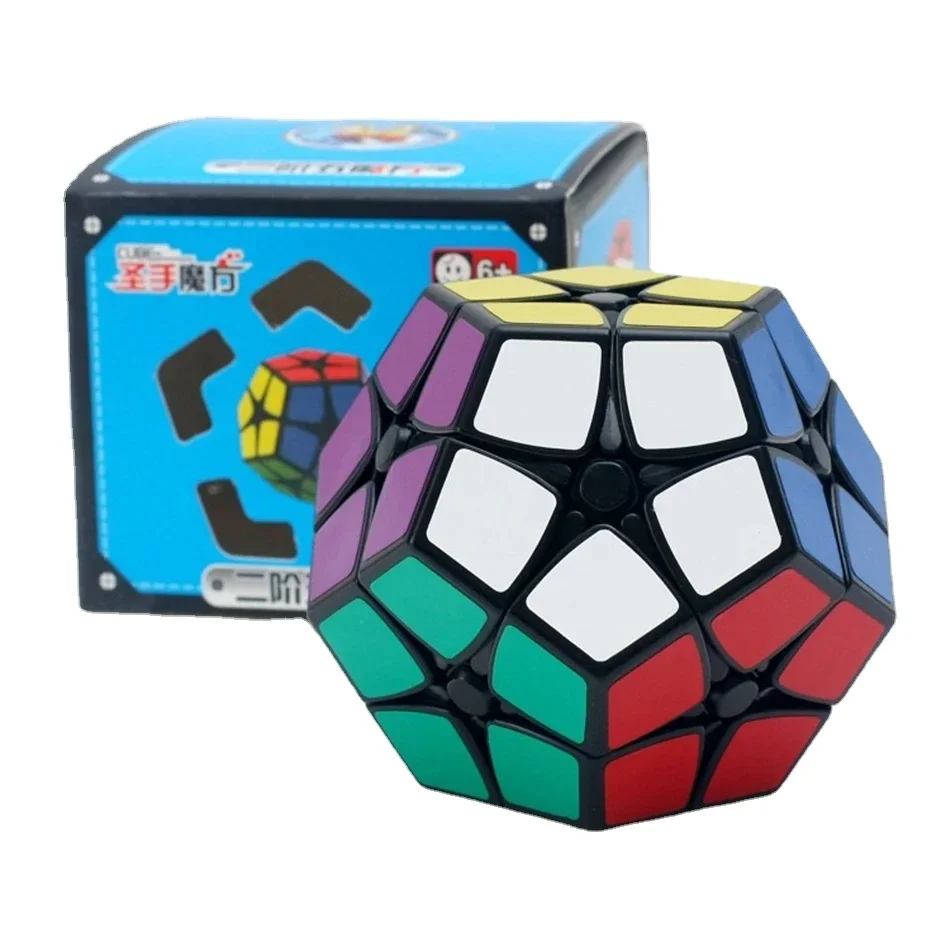 [Socube] Sengso Kilominx 2X2 Megaminx Cubo mágico velocidad suave rompecabezas profesional niños juguete educativo juego regalo