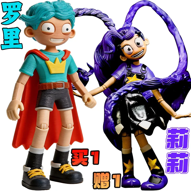 Poppy Playtime Chapter 5 Rory Lily 3D Printed Figure Grab Arm Assemble Educational Toy for 8+ Boys Collectible