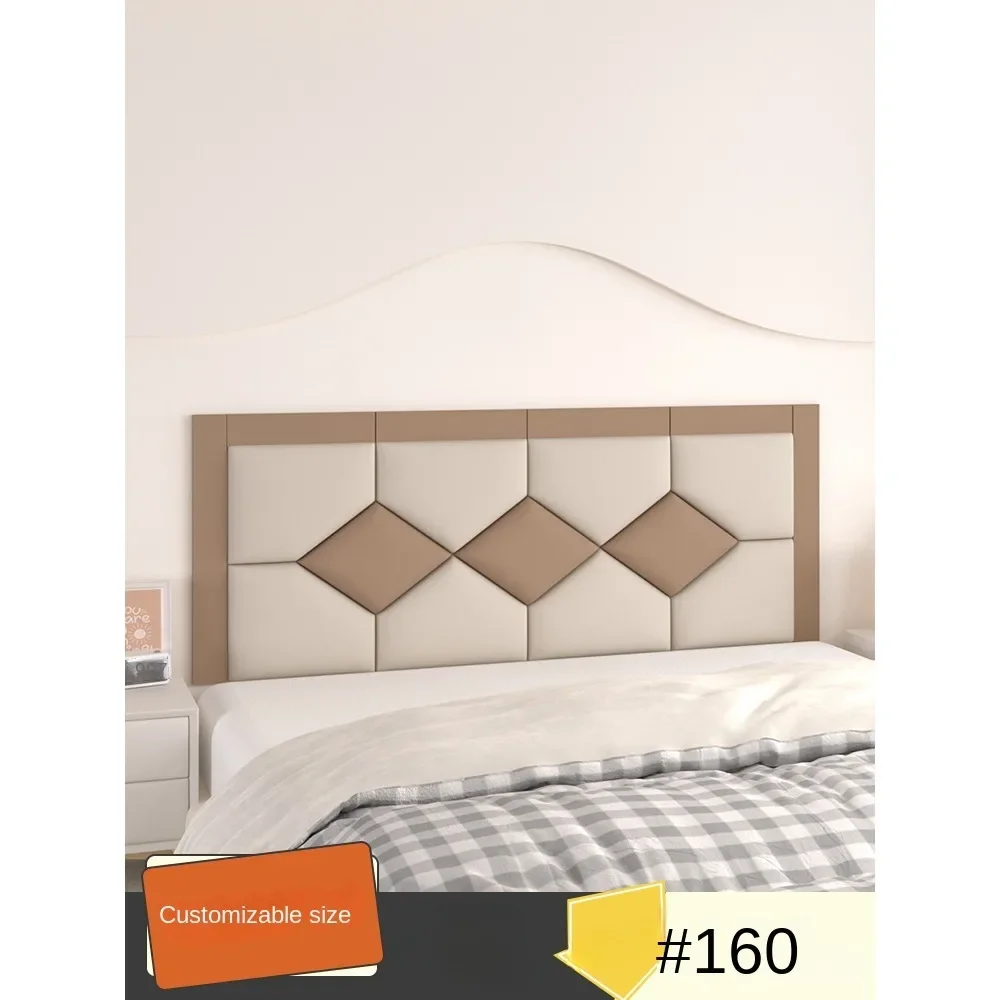 1.8M Headboard Soft Bag Self-adhesive Big Backrest Cushion Beds Furniture Home Art cabeceros de cama de pared 180 tete de lit