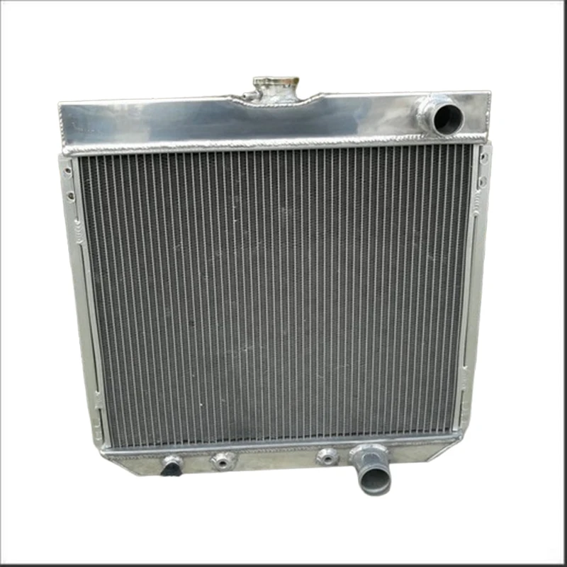 3Row Aluminum Radiator For Ford Fairlane 1967-1969 Ford Mustang/Cougar 1963-1969 1964 1965 1966 1967 1968 AT