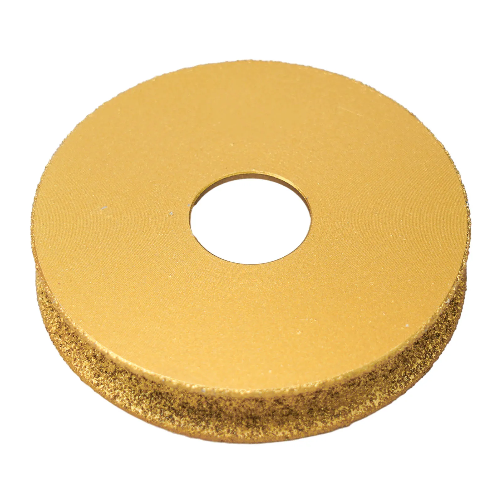 1PC Bore 20mm Dia 3inch 75mm Round Dry Vacuum Brazed Diamond Grinding Wheel Demi-Bullnose Marble Edge Profile Grinding Disc