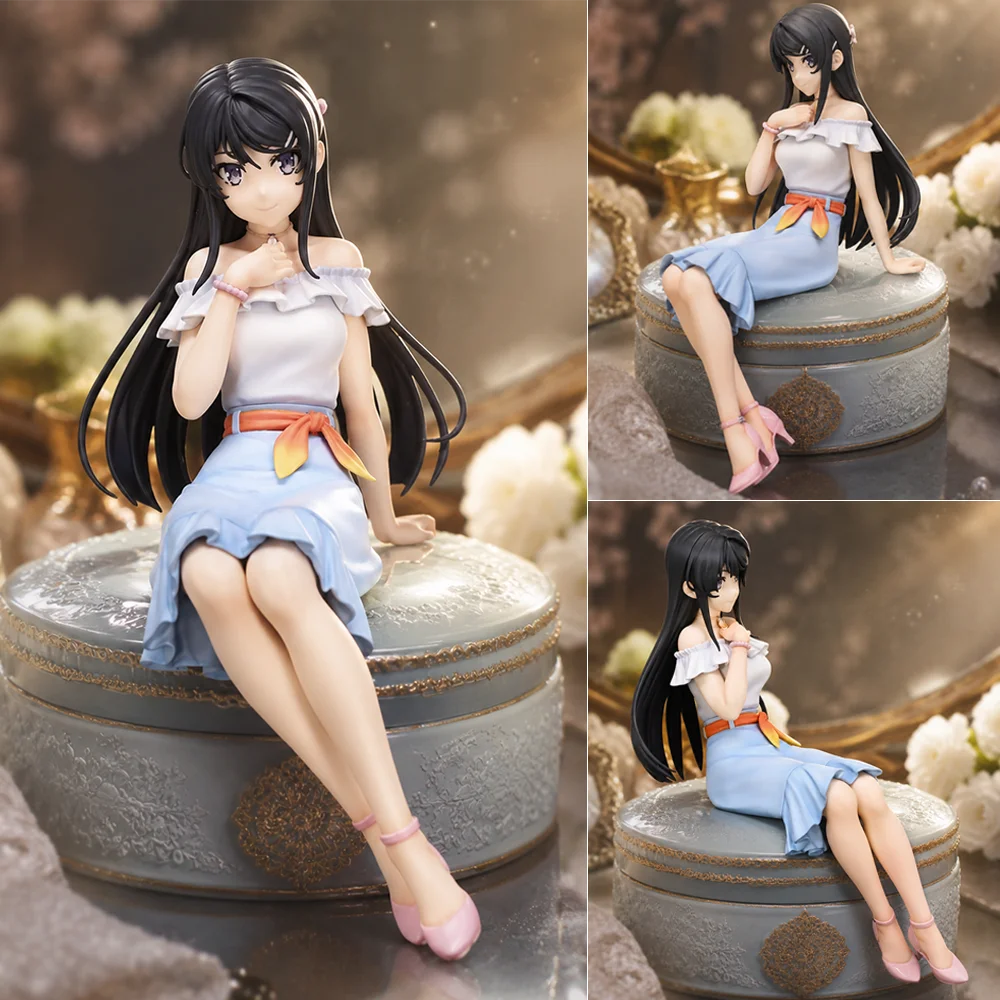 

1pc 15cm/5.91in Anime Elegant Girl Figure PVC Statue Collectible Model Desktop Ornament Display Car Decoration Toys Gifts.