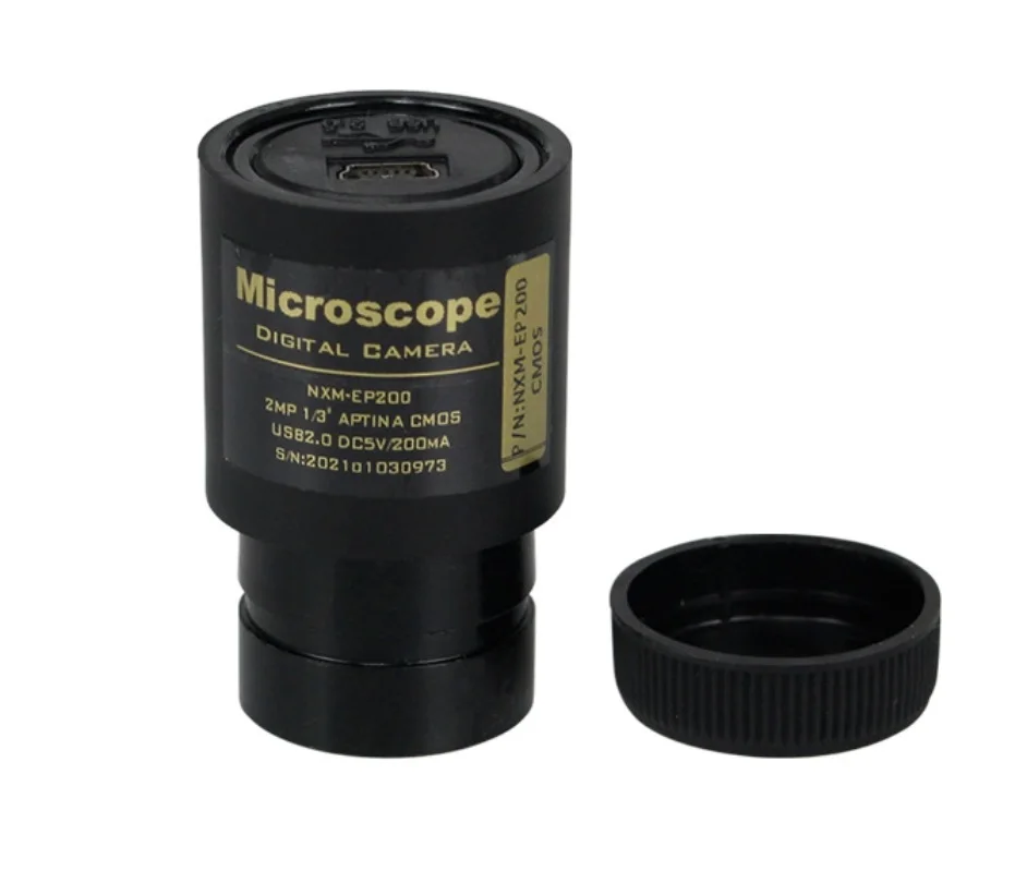 Microscopio trinoculare binoculare Stereo biologico oculare elettronico obiettivo per fotocamera digitale 2MP HD USB2.0 Driver gratuito CMOS Lab PCB