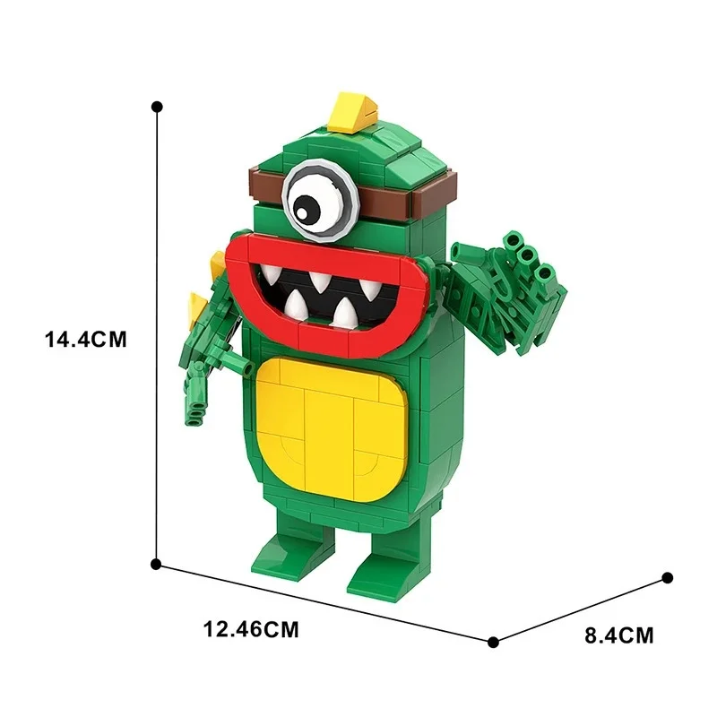 ตัวต่อการ์เทน ออฟ แบนบัน 8 ของเล่นแบบประกอบ ตัวต่อการ์เทน ออฟ แบนบัน ของสะสม ตัวต่อสำหรับเด็ก ของขวัญ