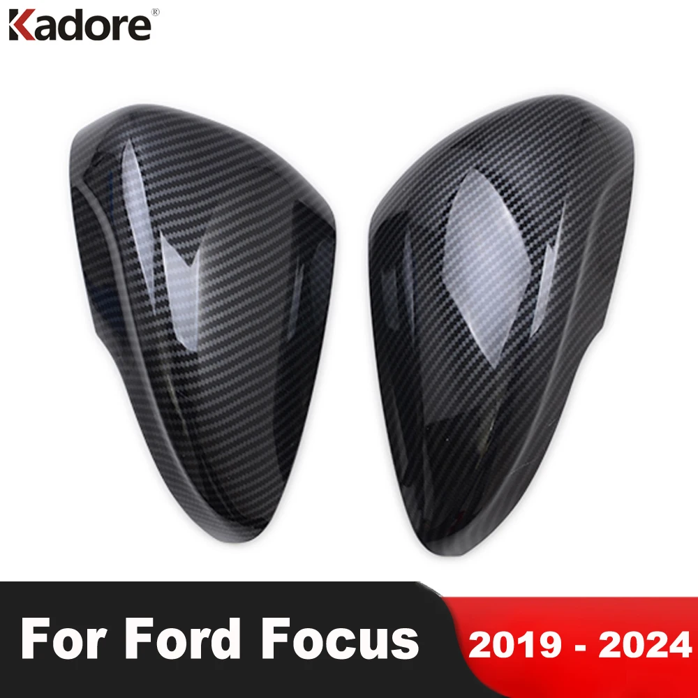 

Накладка на боковое зеркало заднего вида для Ford Focus 2019-2021 2022 2023 2024