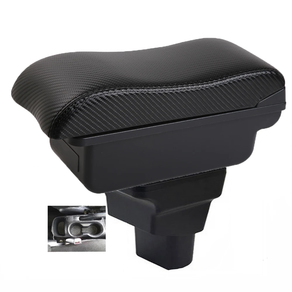 Auto I10 HB20 Hb20s Hb20x Armsteun doos middenconsole opbergdoos driver elleboogsteun