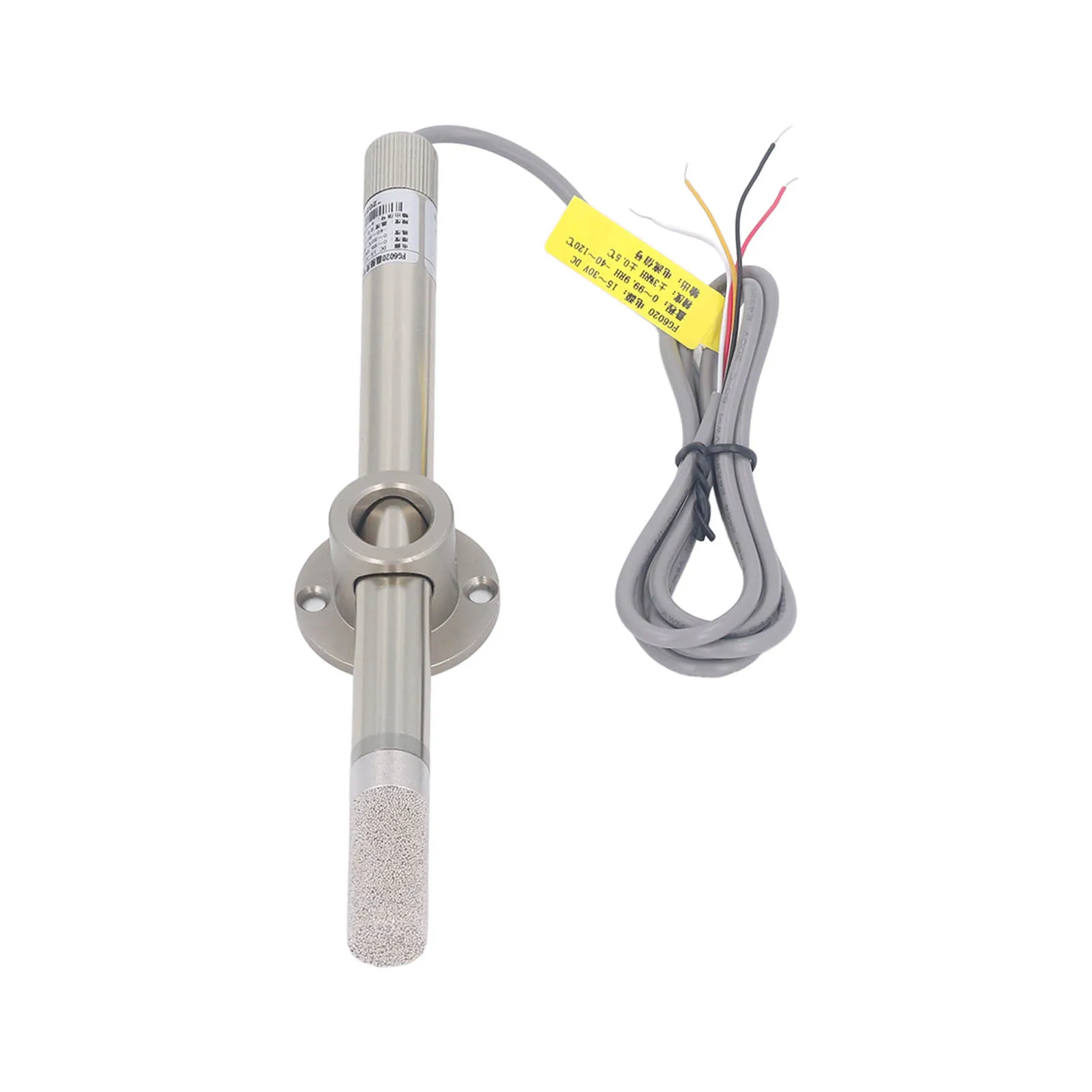 Temperature Humidity Sensor 4‑20mA Output IP68 Waterproof 15‑30V DC Transmitter Sensor Probe