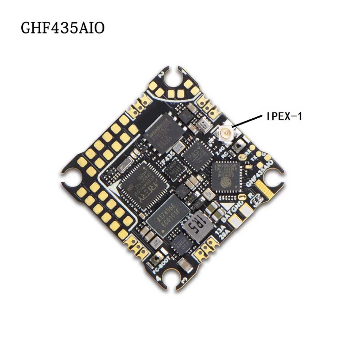 N33R_GHF435AIO Контроллер полета дрона для RC FPV дронов B