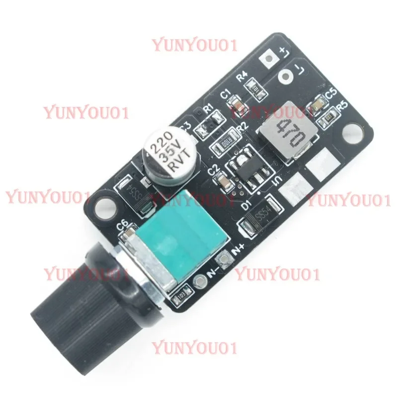 New Potentiometer Strobe-free Dimming LED Driver Power Supply Module Step-down Constant Current Desk Lamp Driver Power Supply