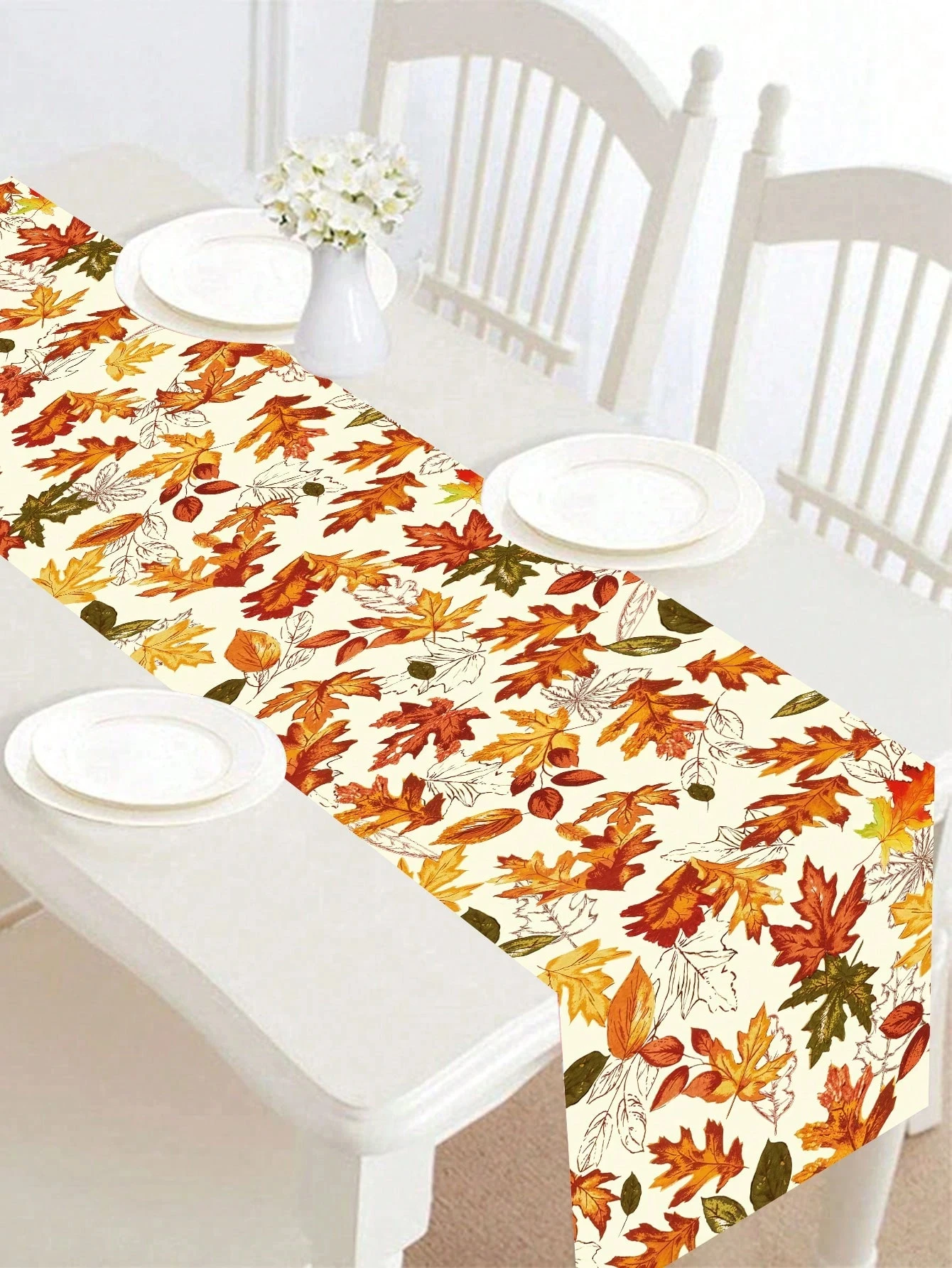 1 Herfst Esdoornbladeren Patro - Christmas Table Runner recensie en prijs