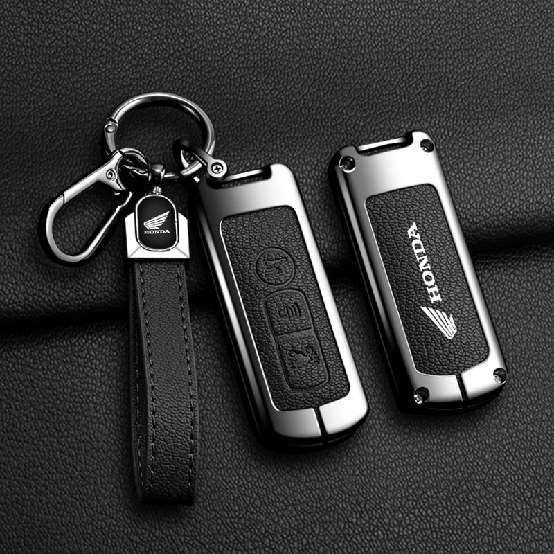 Car 2/3Buttons Smart Key Case Cover Shell For Honda Forza 125 300 350 750 ADV Pcx 125 Xadv Super Cup SH150i SH300 Sh125 XAV Xlov