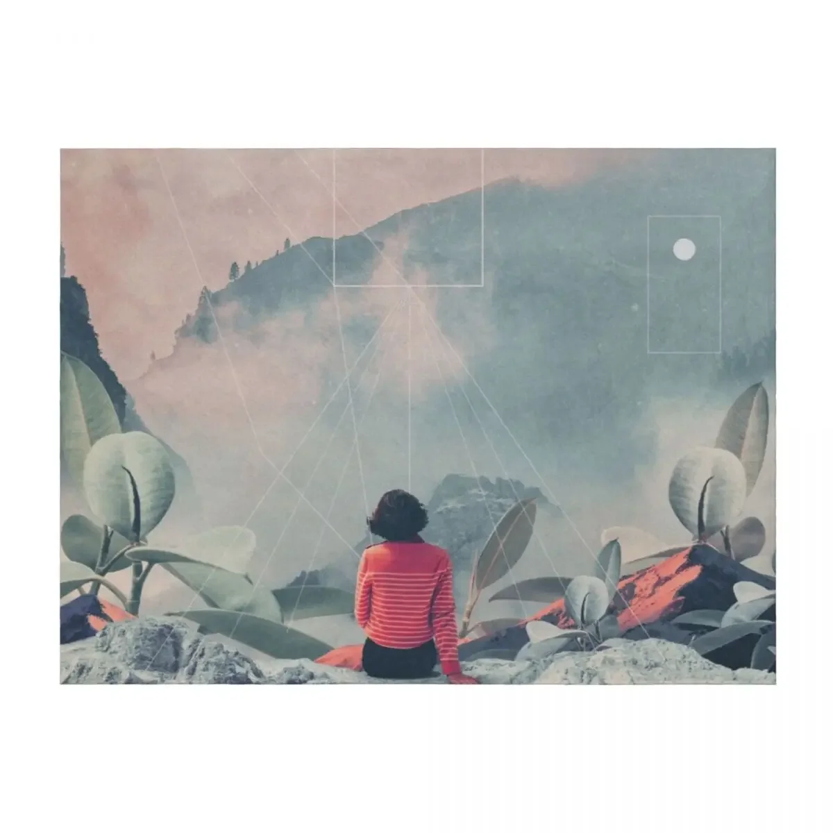 

Lost in the 17th Dimension Throw Blanket Moving Giant Sofa Hairy heavy to sleep Blankets