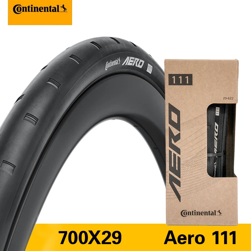 コンチネンタル エアロ 111 ロード自転車タイヤ 700X29/700X26C