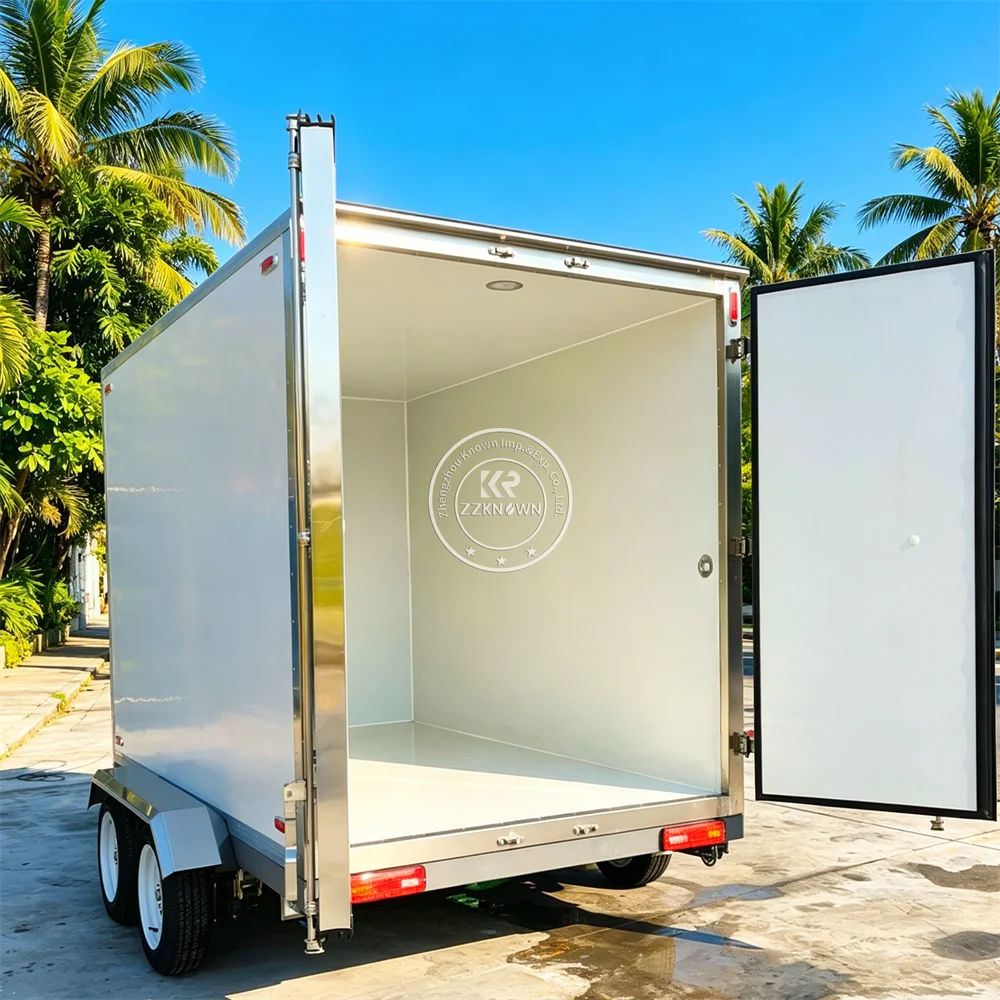 

Industrial Cold Chain Truck Advanced Refrigerated Trailer Large Capacity Freezer Transport Truck With Insulated Body