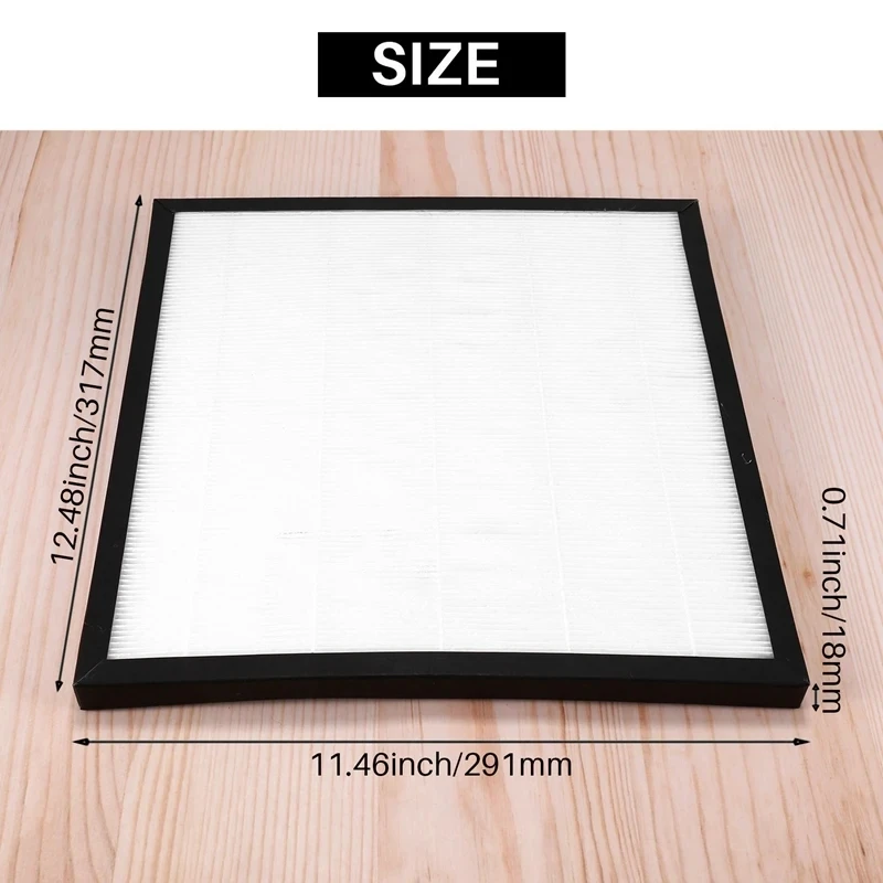 Комплект фильтров AC4121 + AC4123 + AC4124 для деталей очистителя воздуха AC4002 AC4004 AC4012