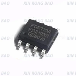 10pcs FD2103S FD2103 SOP8 Half Bridge Gate Driver Chip FD2203S FD2203 for Electronics
