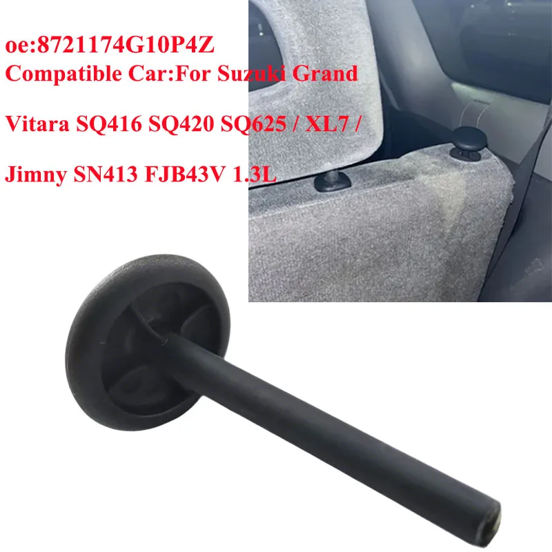 1 Pieza de Repuesto para Perilla de Asiento Trasero para Suzuki Grand Vitara SQ416 SQ420 SQ625/ XL7 /Jimny SN413 FJB43V 1.3L 8721174G10P4Z