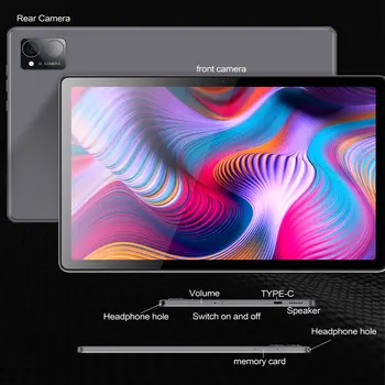 Tablet VASOUN Android 14 10,1 6 nejlepší prodej tablet BDF - №4