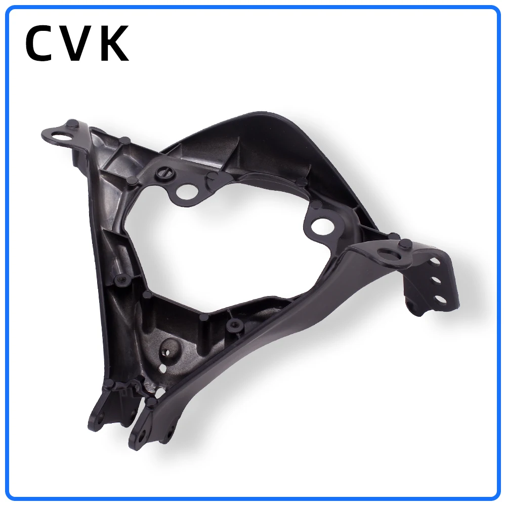 CVK Headlight Bracket Motorcycle Upper Stay Fairing For SUZUKI GSXR600 GSXR750 GSXR 600 750 GSX-R K6 2006 2007 06 07 Parts