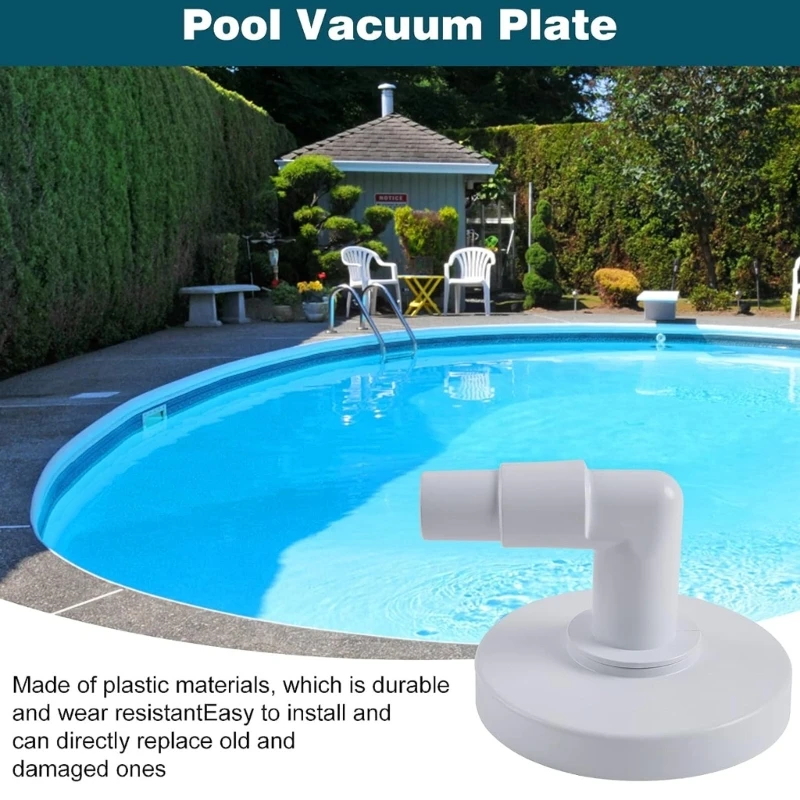 Cesta para espumadera piscina, placa vacío, mangueras 90 °, adaptador codo apto para SP1096, envío directo