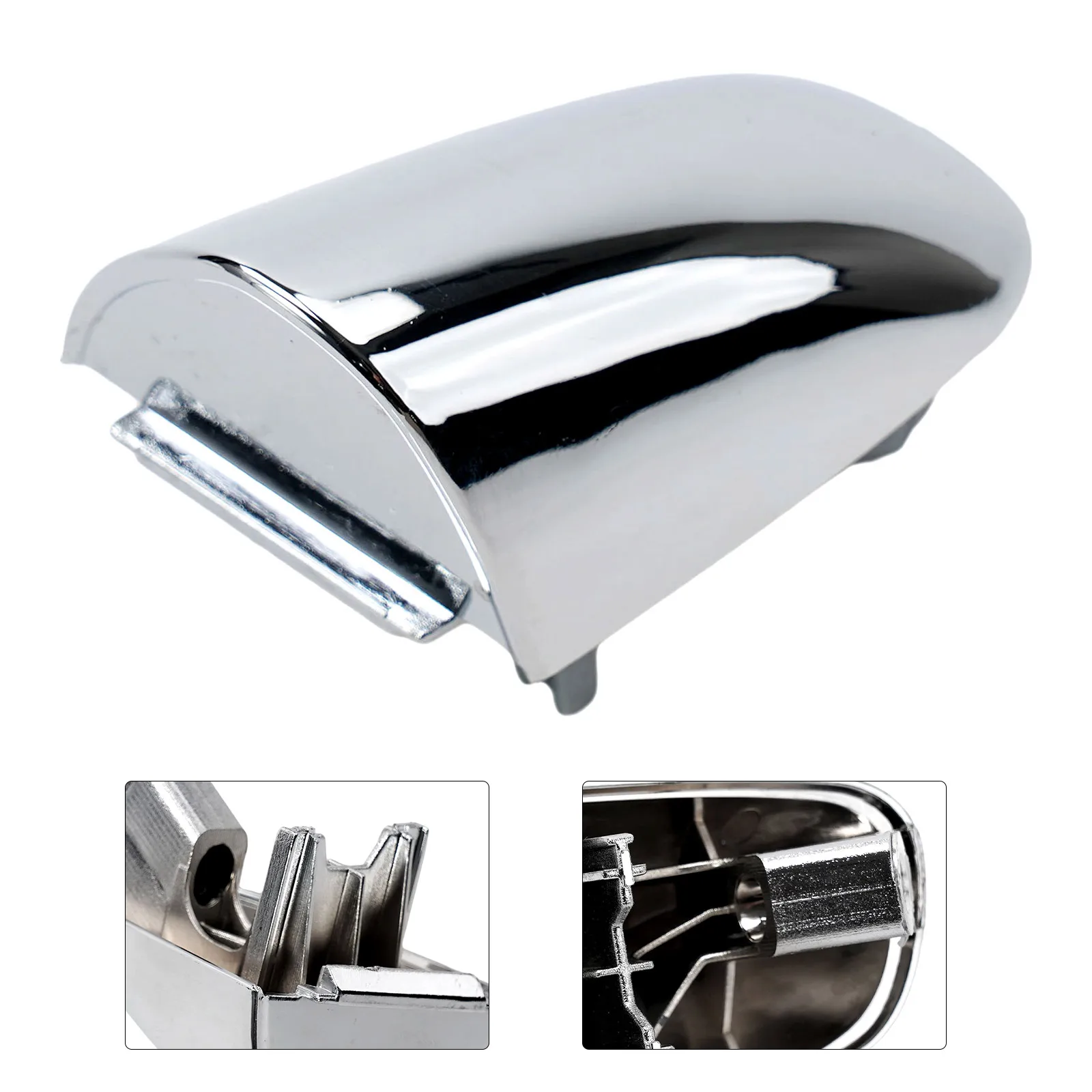 Front Right Outside Door Handle Cover 82662C5030 for Kia For Sorento 2016-2020 Passenger Side Replacement Accessory