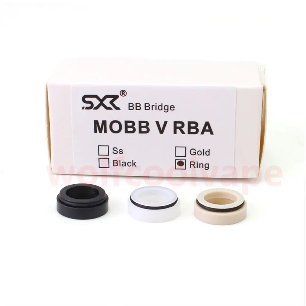 SXK Monarchy Mobb V Style RBA Bridge Air Pins 1mm/1.2mm/2mm/2.5mm/3mm/3.5mm for sxk Billet / BB / Boro Tank